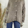 Vest Sofia - Taupe