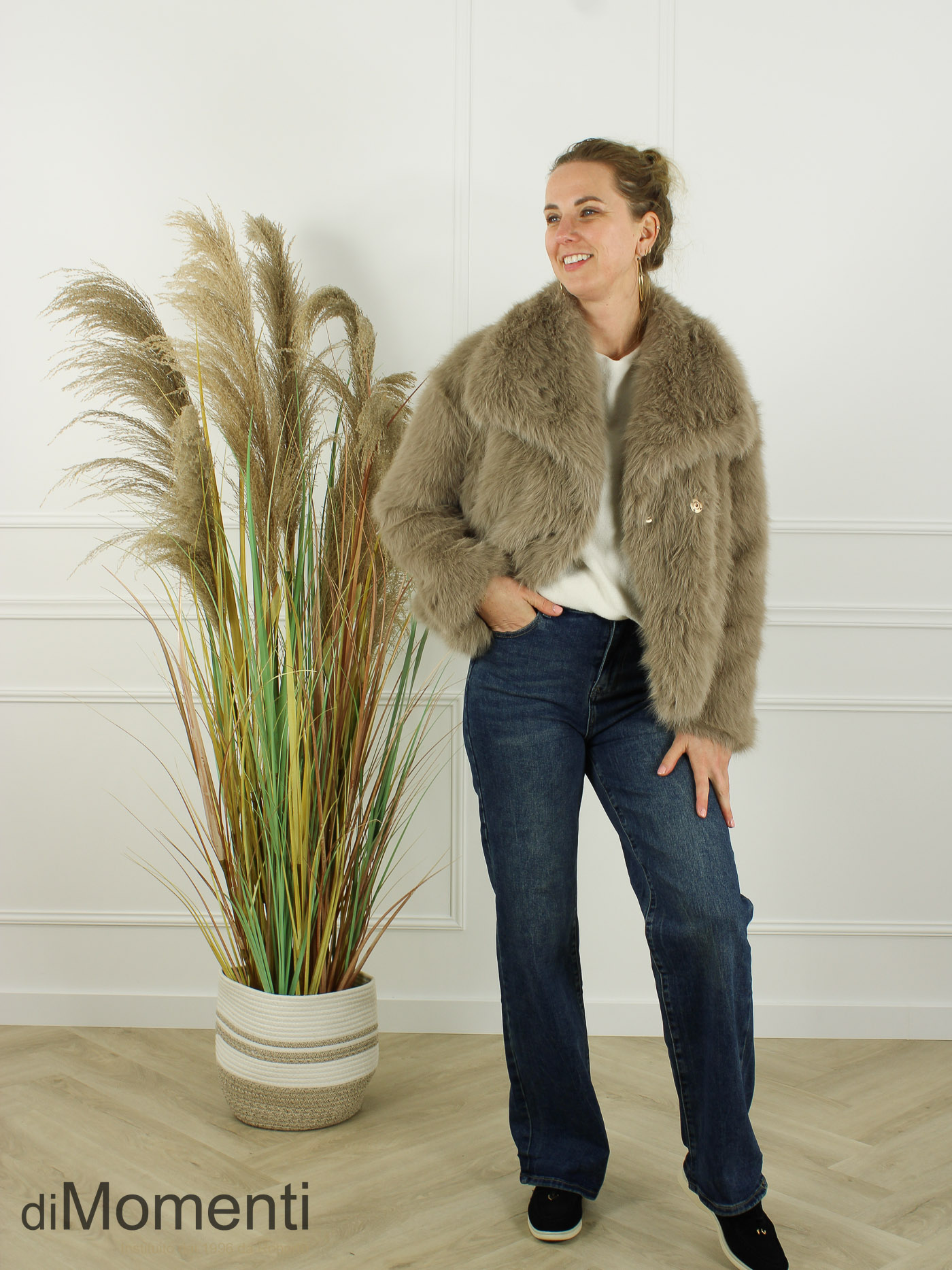 Jacket Emily - Taupe