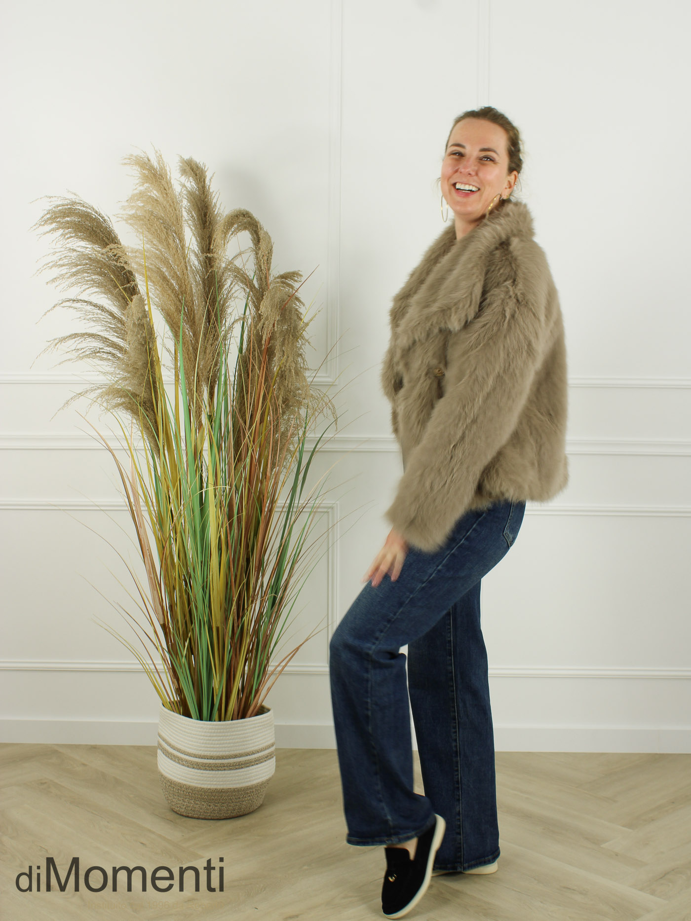 Jacket Emily - Taupe