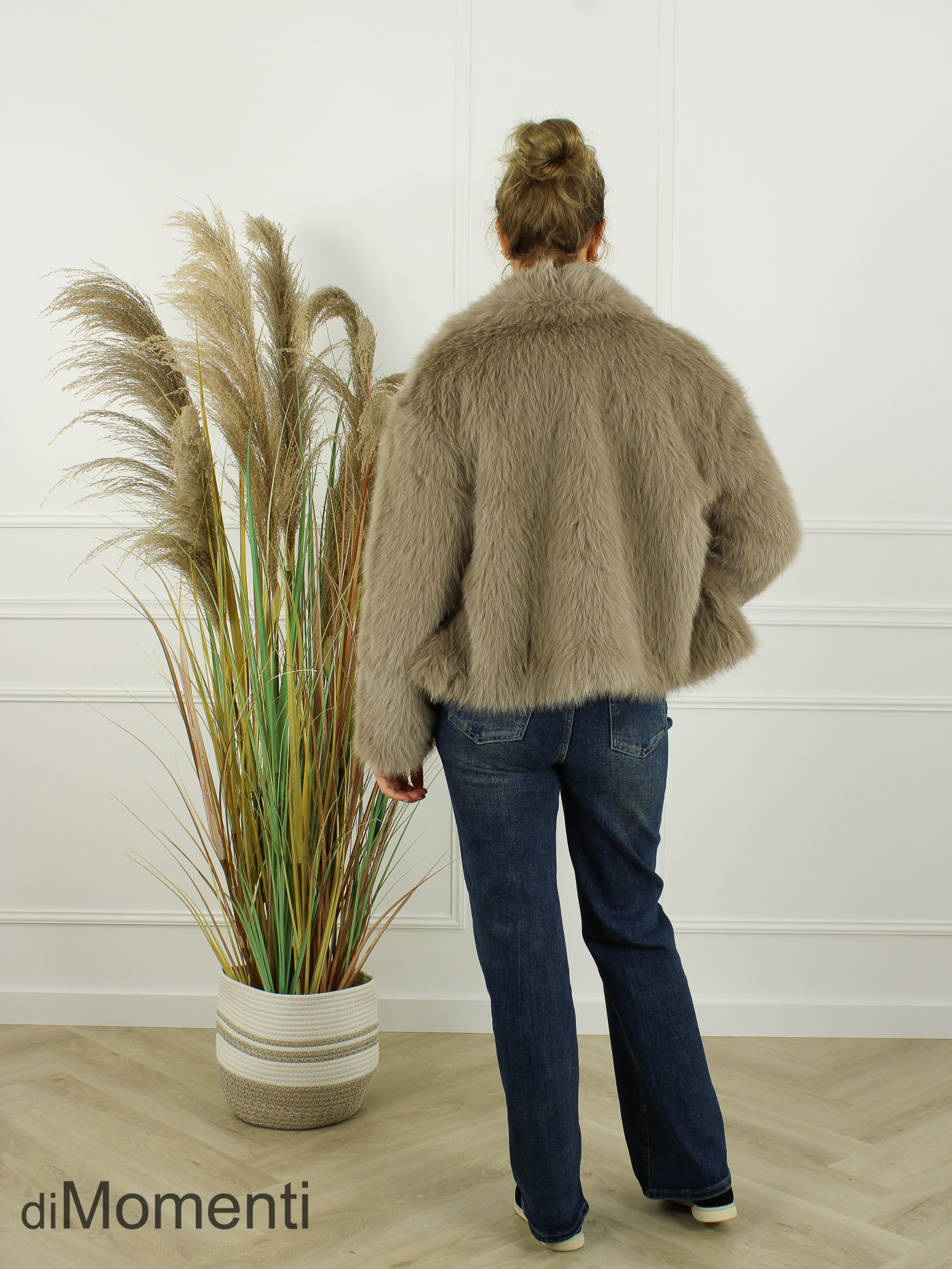 Jacket Emily - Taupe