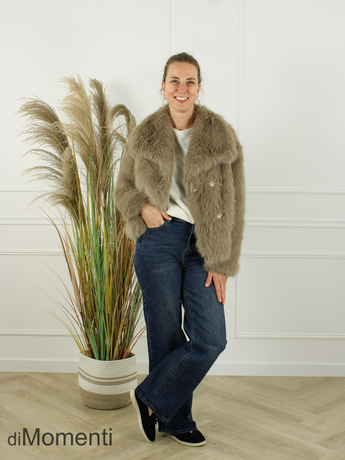 Jacket Emily - Taupe