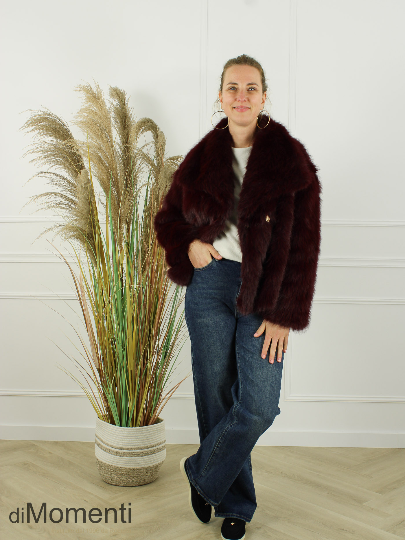 Jacket Emily - Bordeaux