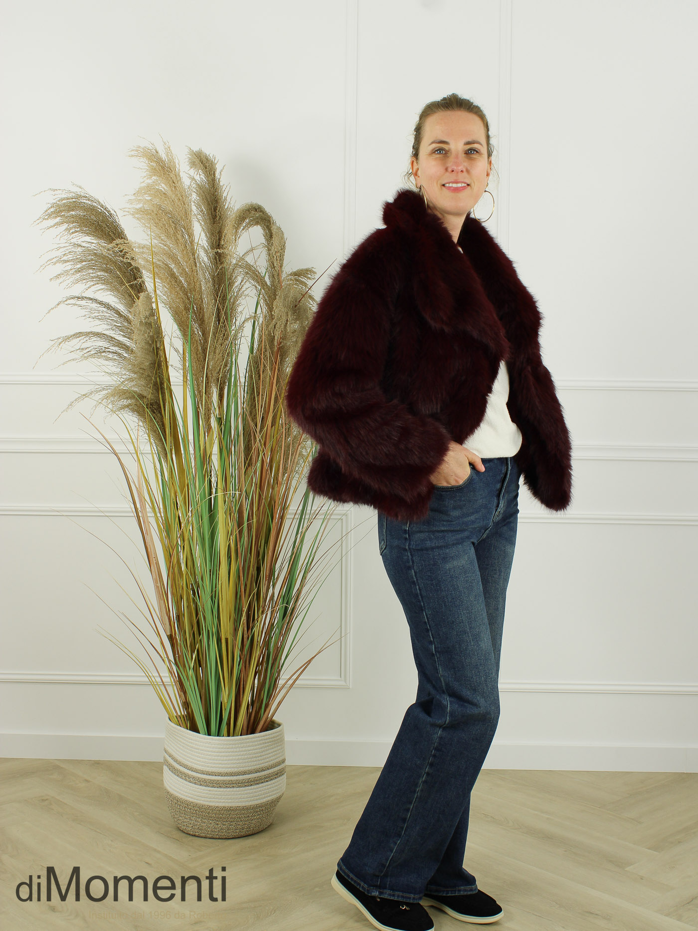 Jacket Emily - Bordeaux