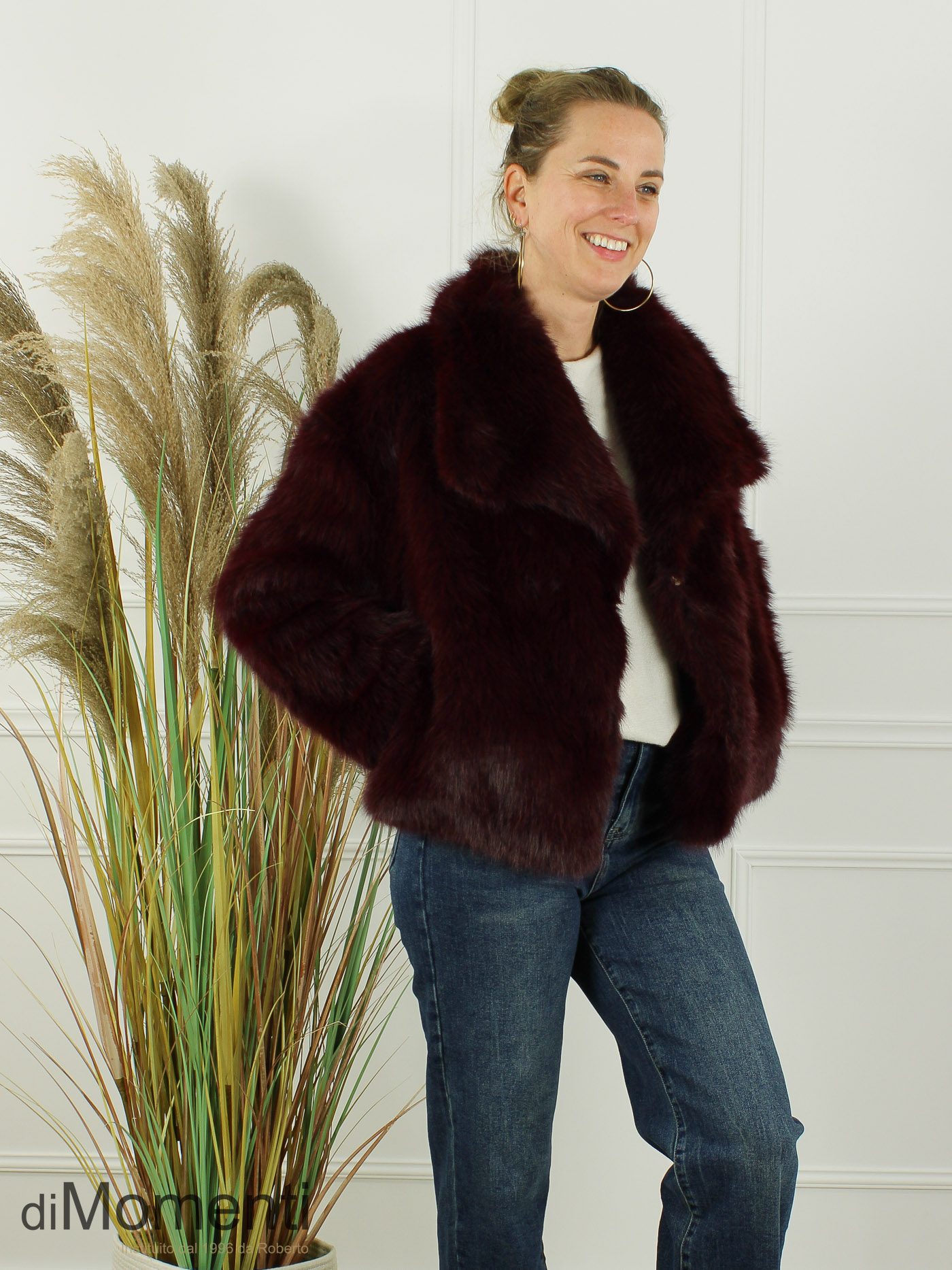 Jacket Emily - Bordeaux