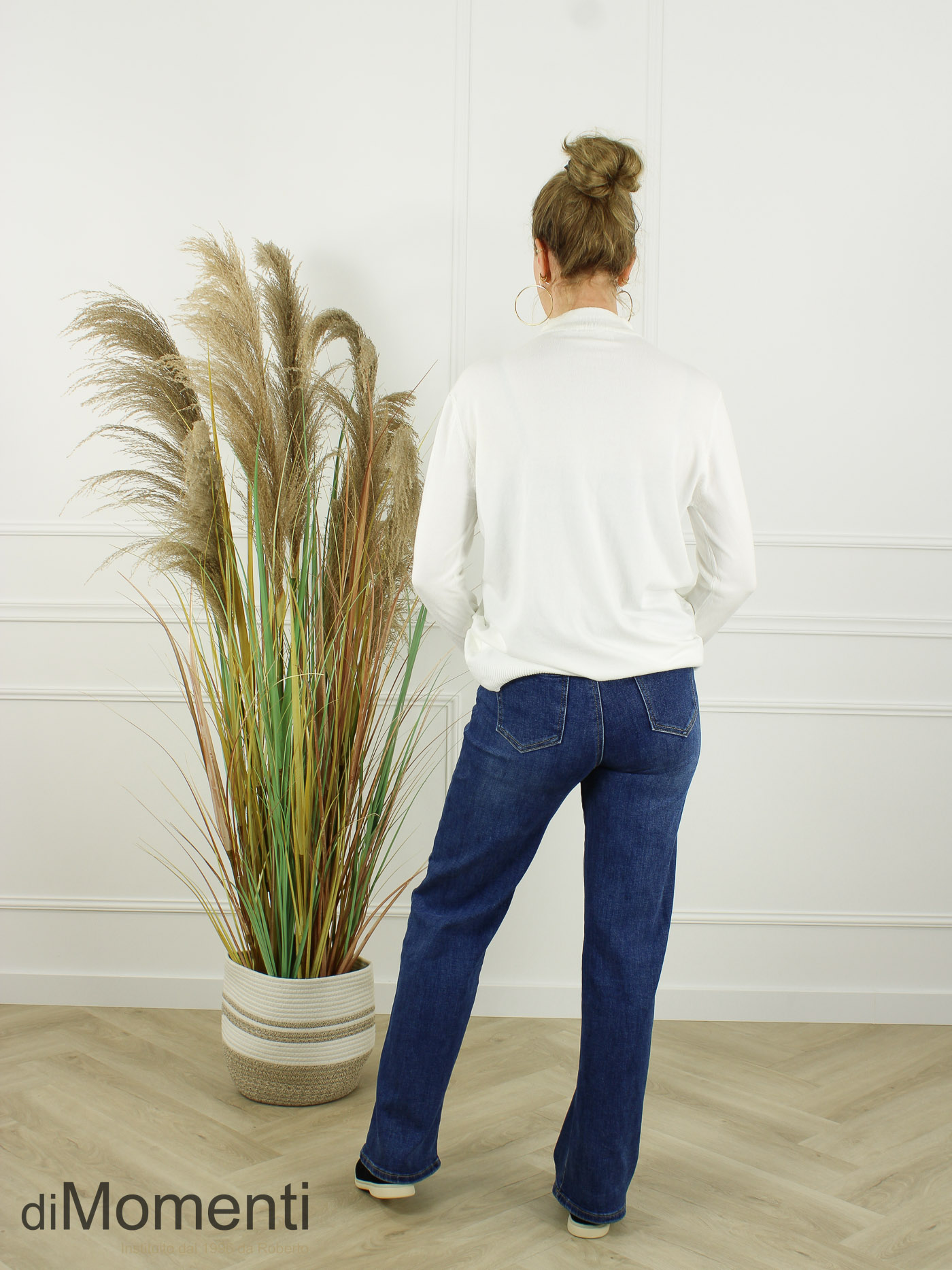 Fijn Brei Top Melly - Ecru