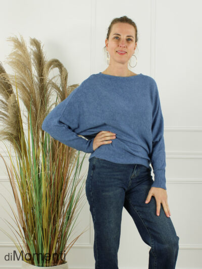 Trui Adele - Jeans Blauw