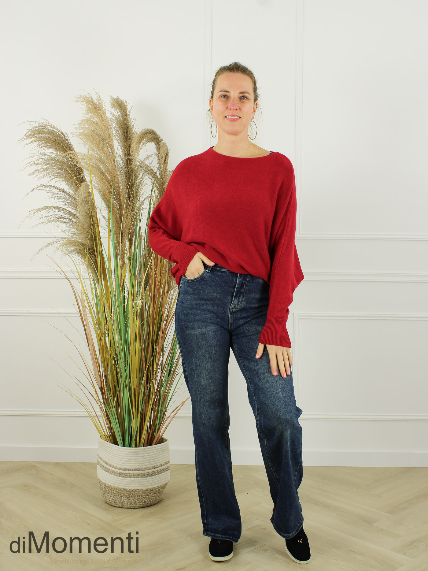 Trui Adele - Wijn Rood