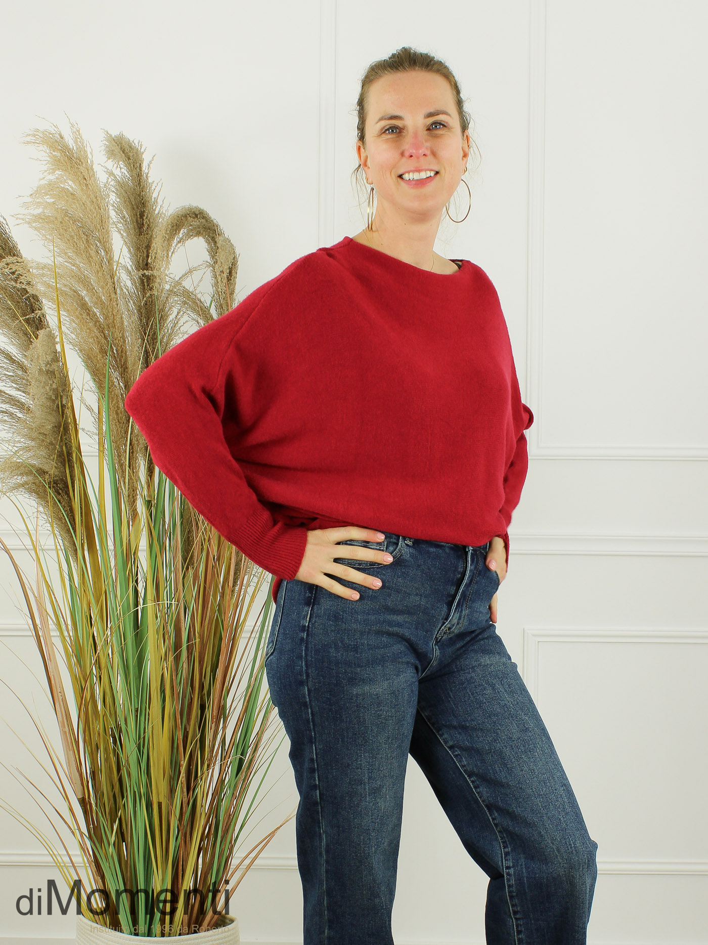 Trui Adele - Wijn Rood