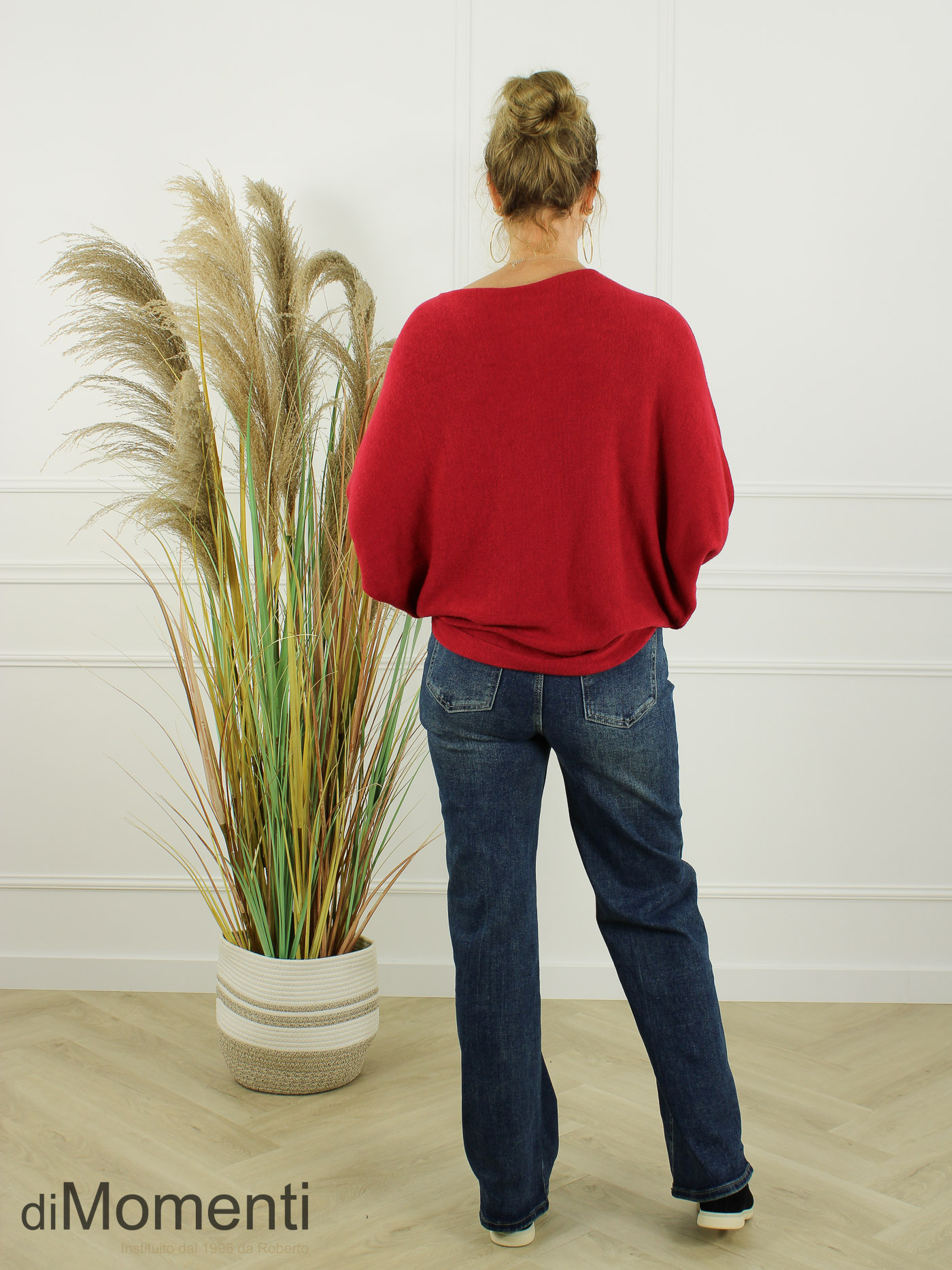 Trui Adele - Wijn Rood