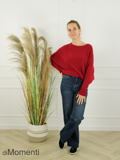 Trui Adele - Wijn Rood