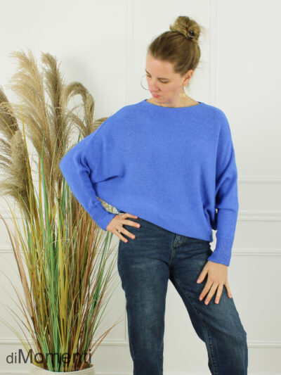 Trui Adele - Kobalt Blauw