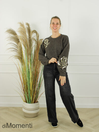 Trui Hayley - Coffee