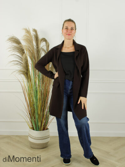 Vest / Jas Brooklyn - Coffee