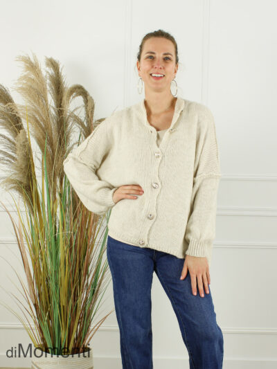 Vest Sofia - Licht Beige