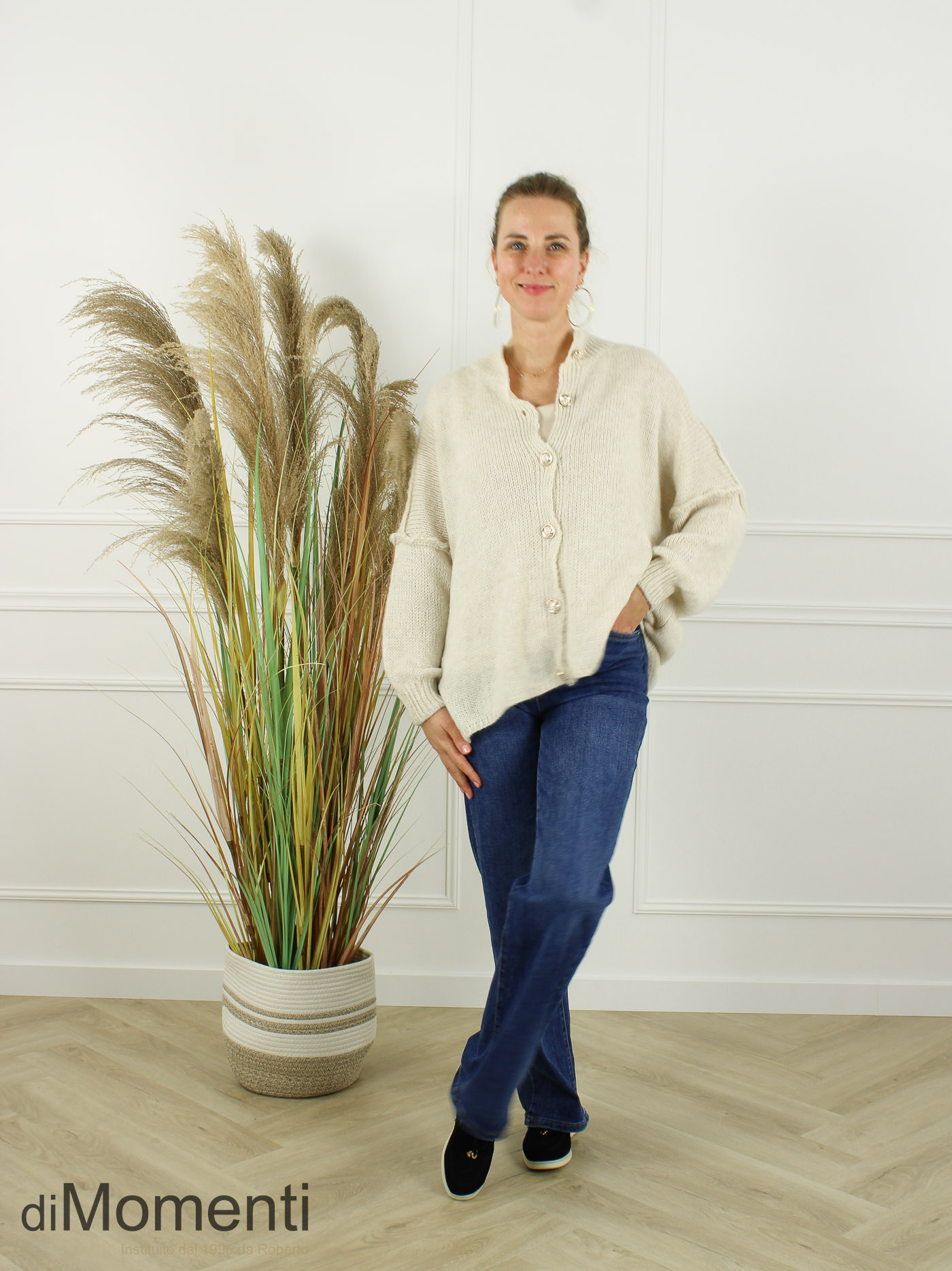 Vest Sofia - Licht Beige