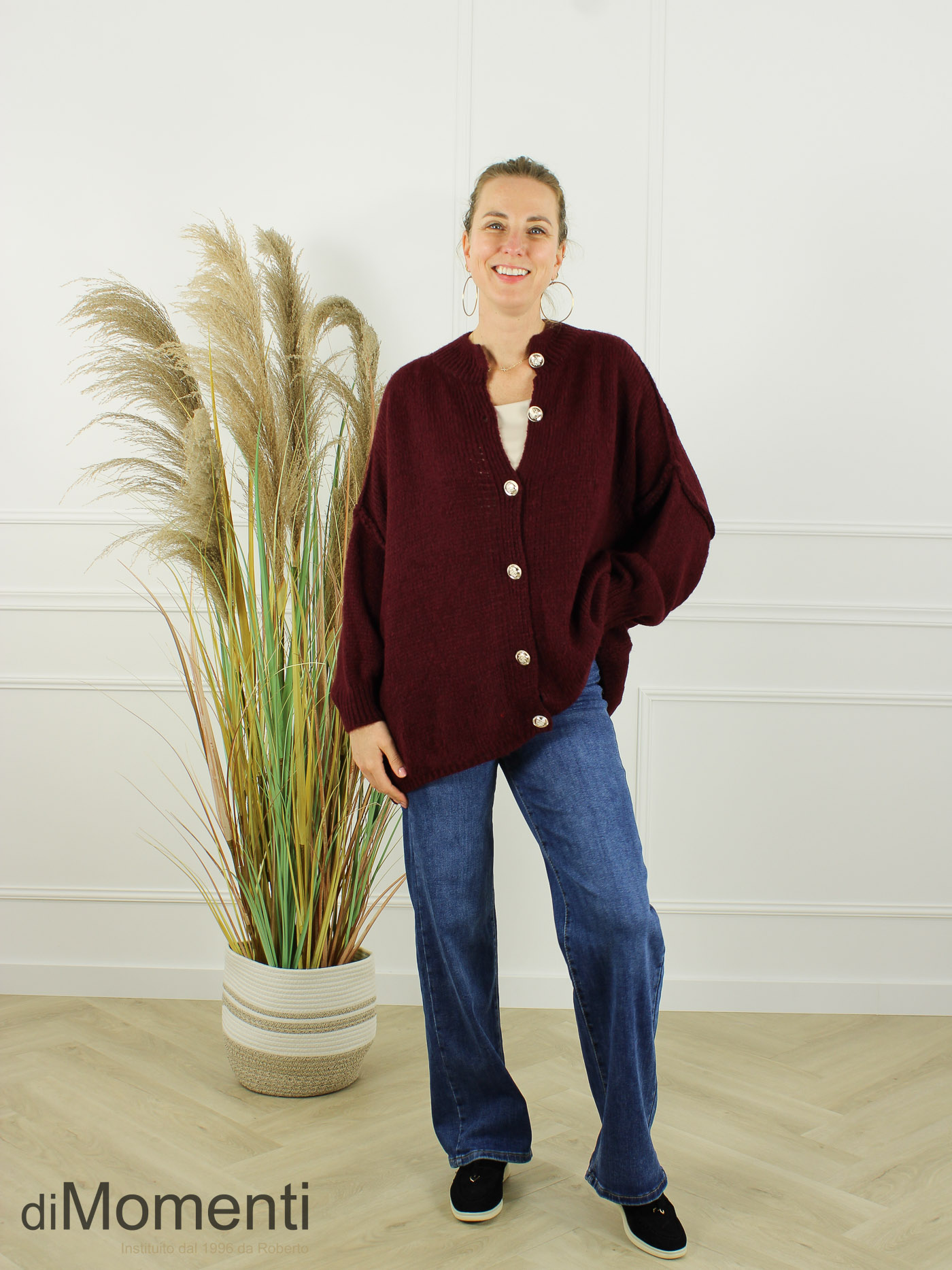 Vest Sofia - Bordeaux