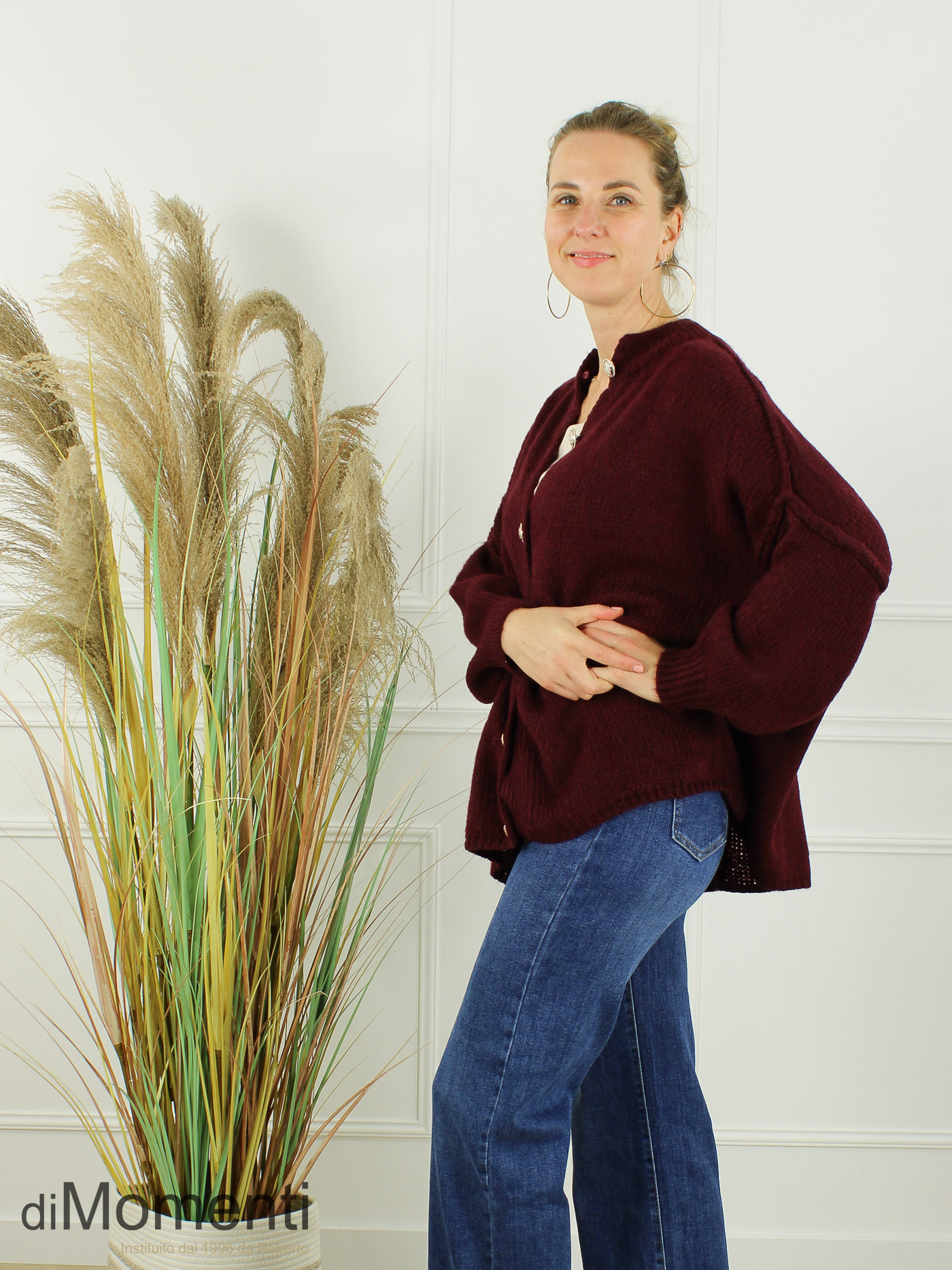 Vest Sofia - Bordeaux