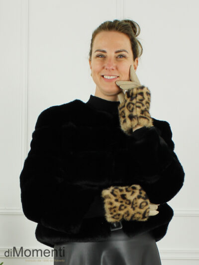 Handschoen Panter - Beige