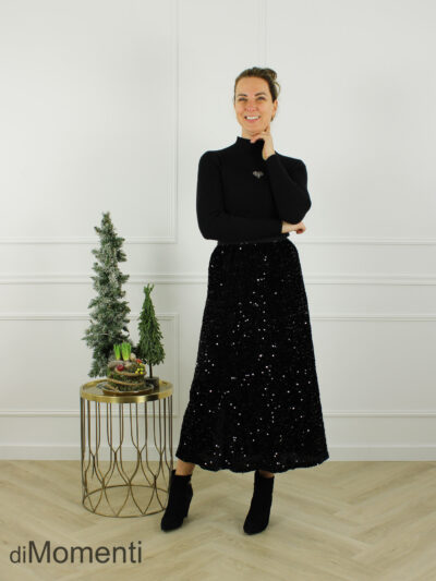 Rok Natalie - Zwart