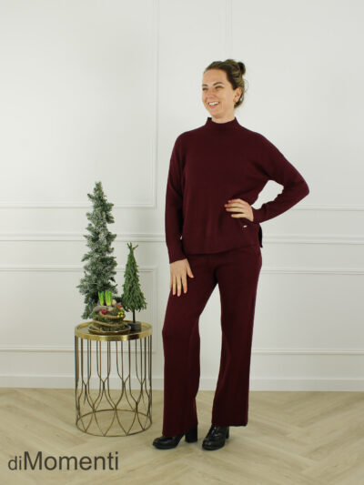 2-delige Set Purdey - Bordeaux