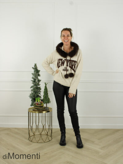 Trui New York - Beige