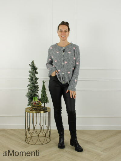 Vest Megan - Grijs Melee