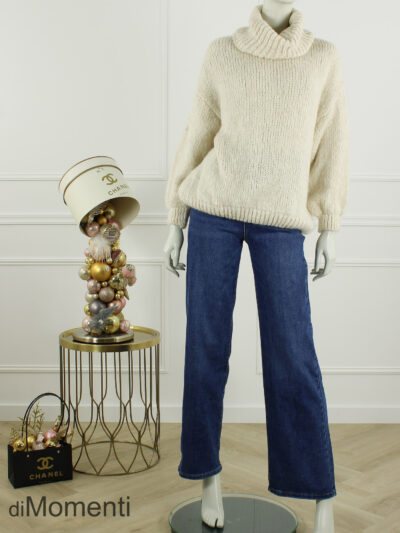 Trui Bobbi - Licht Beige