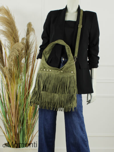 Tas Frivool - Army Groen