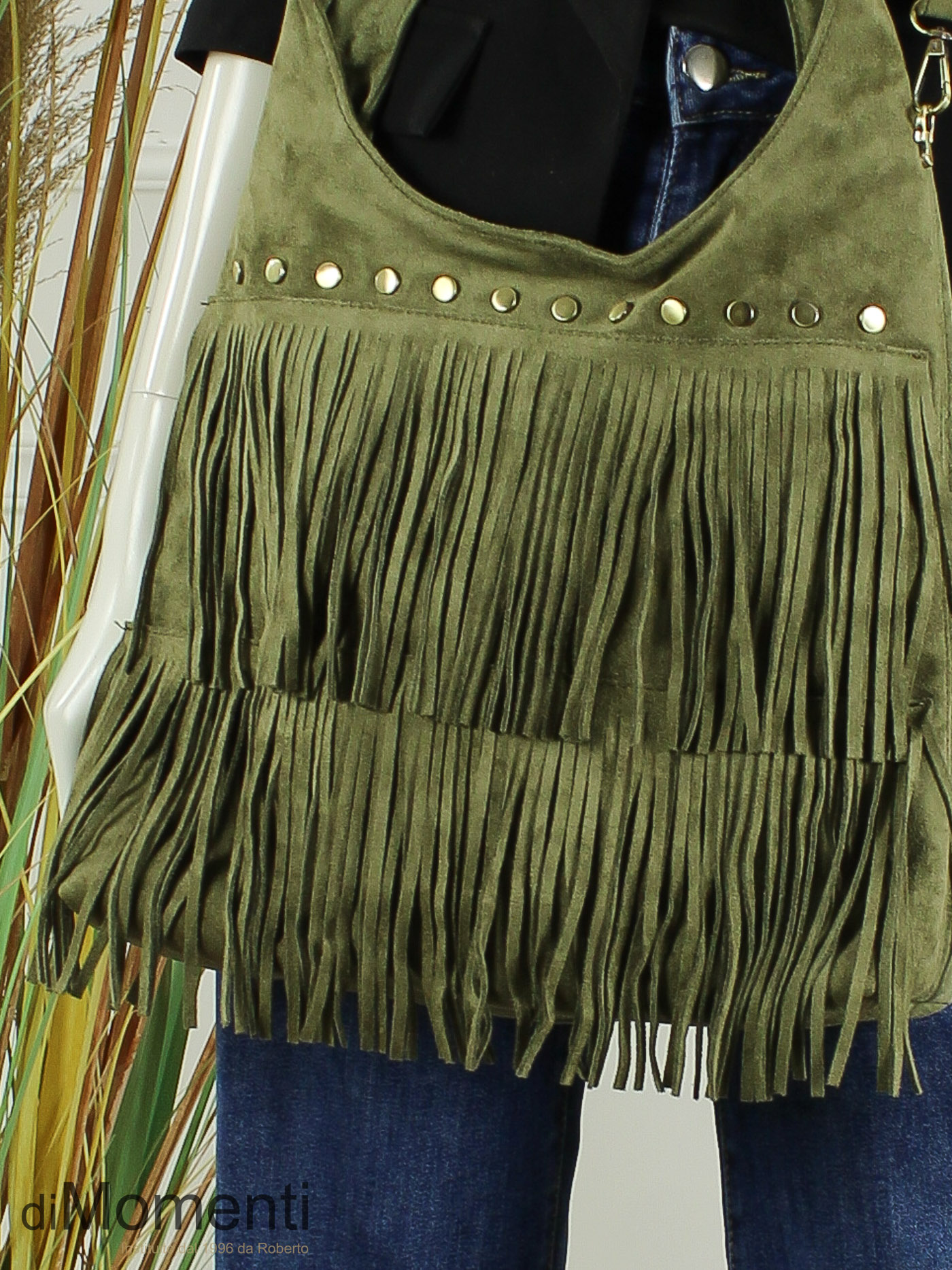 Tas Frivool - Army Groen