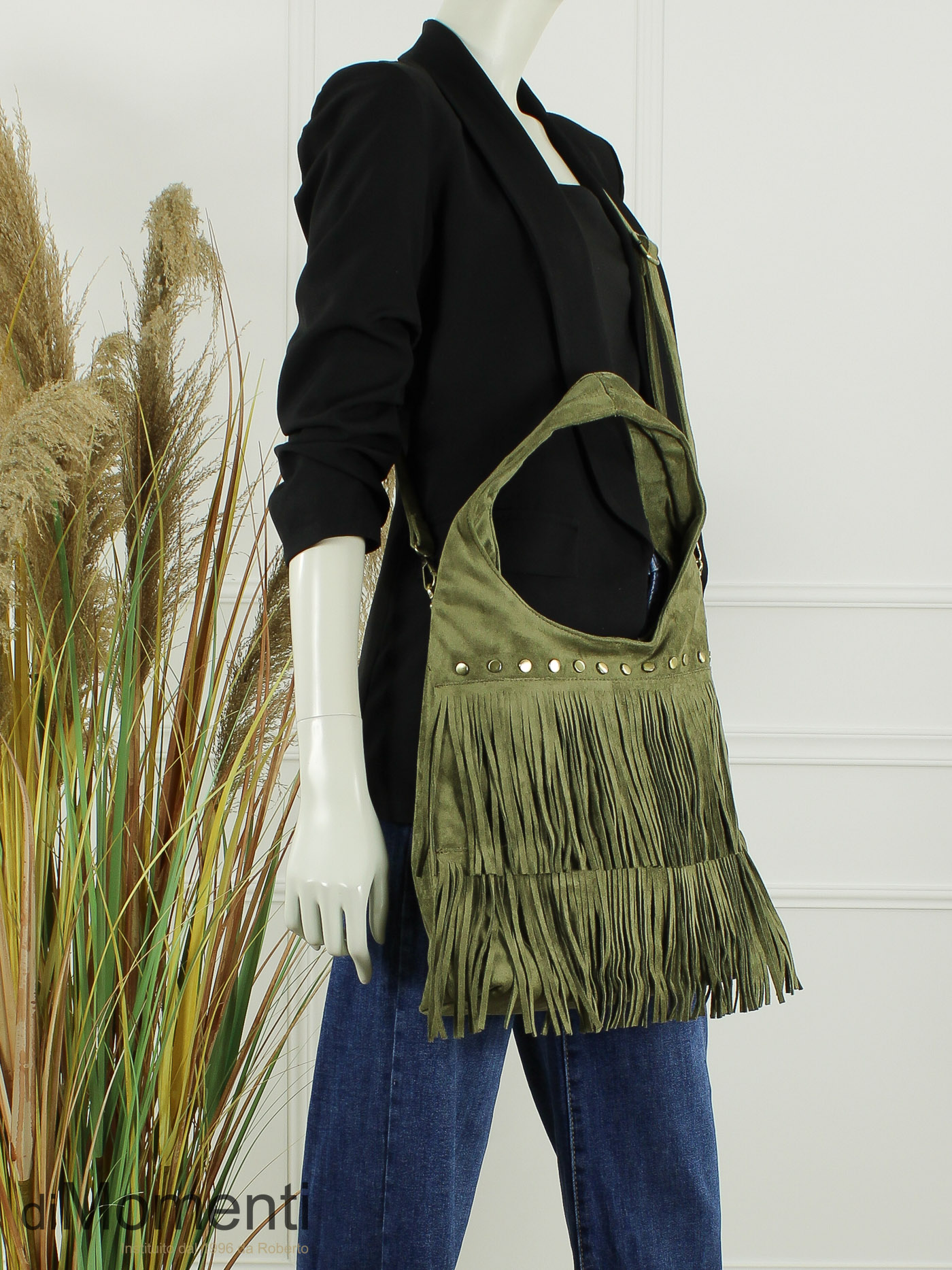 Tas Frivool - Army Groen