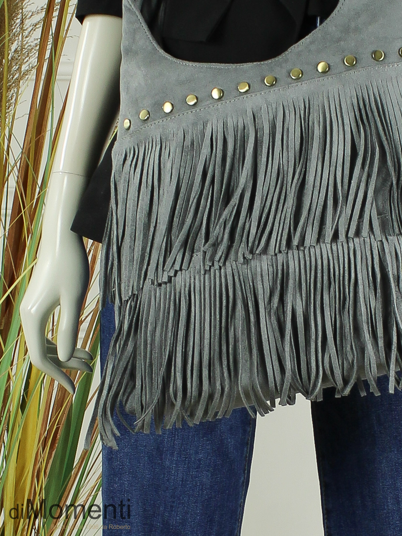 Tas Frivool - Licht Grijs