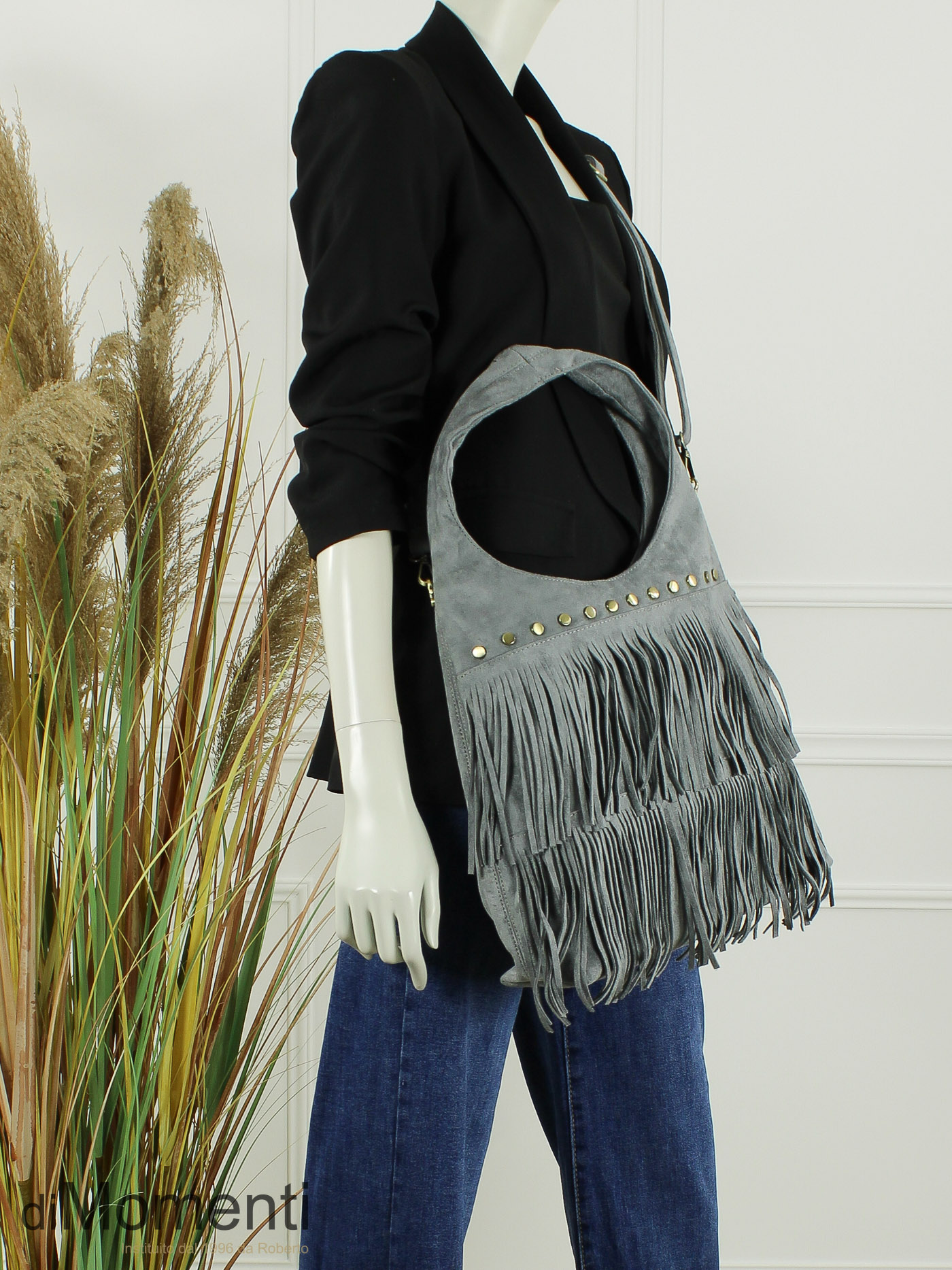 Tas Frivool - Licht Grijs