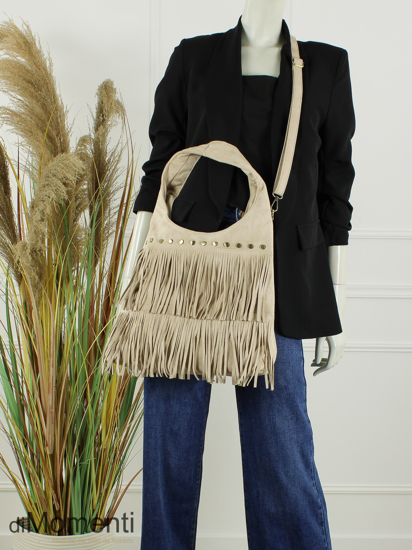 Tas Frivool - Licht Beige