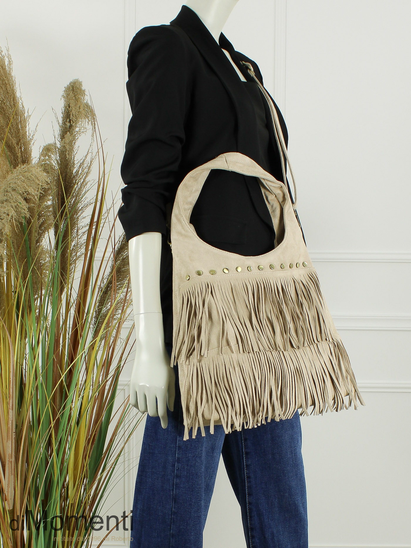 Tas Frivool - Licht Beige