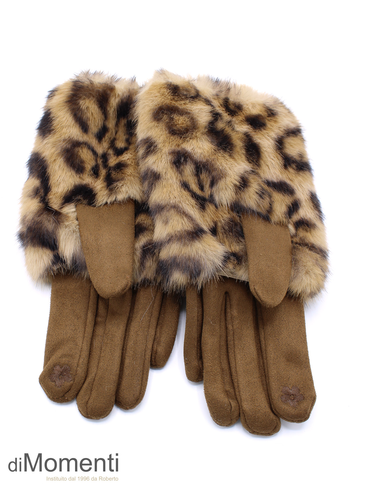 Handschoen Panter - Cognac