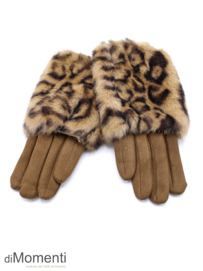 Handschoen Panter - Cognac