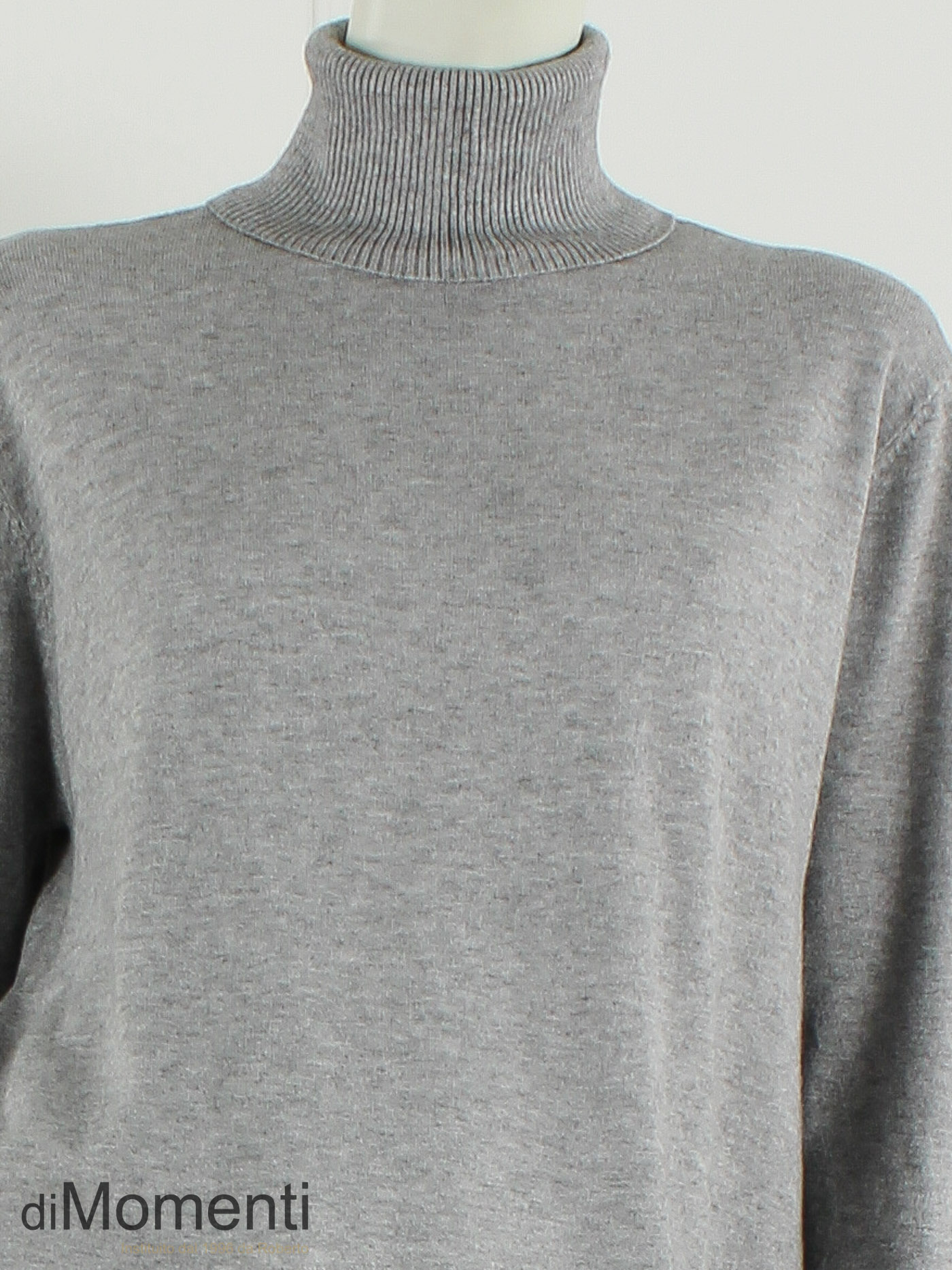 Fijn Brei Top Jasmina - Grijs Melee