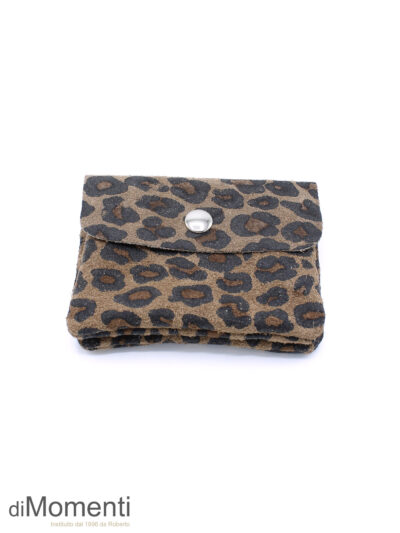 Portemonnee Lizzy - Panter Camel