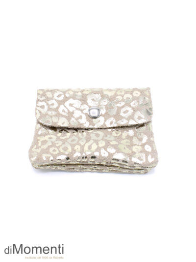 Portemonnee Lizzy - Panter Goud