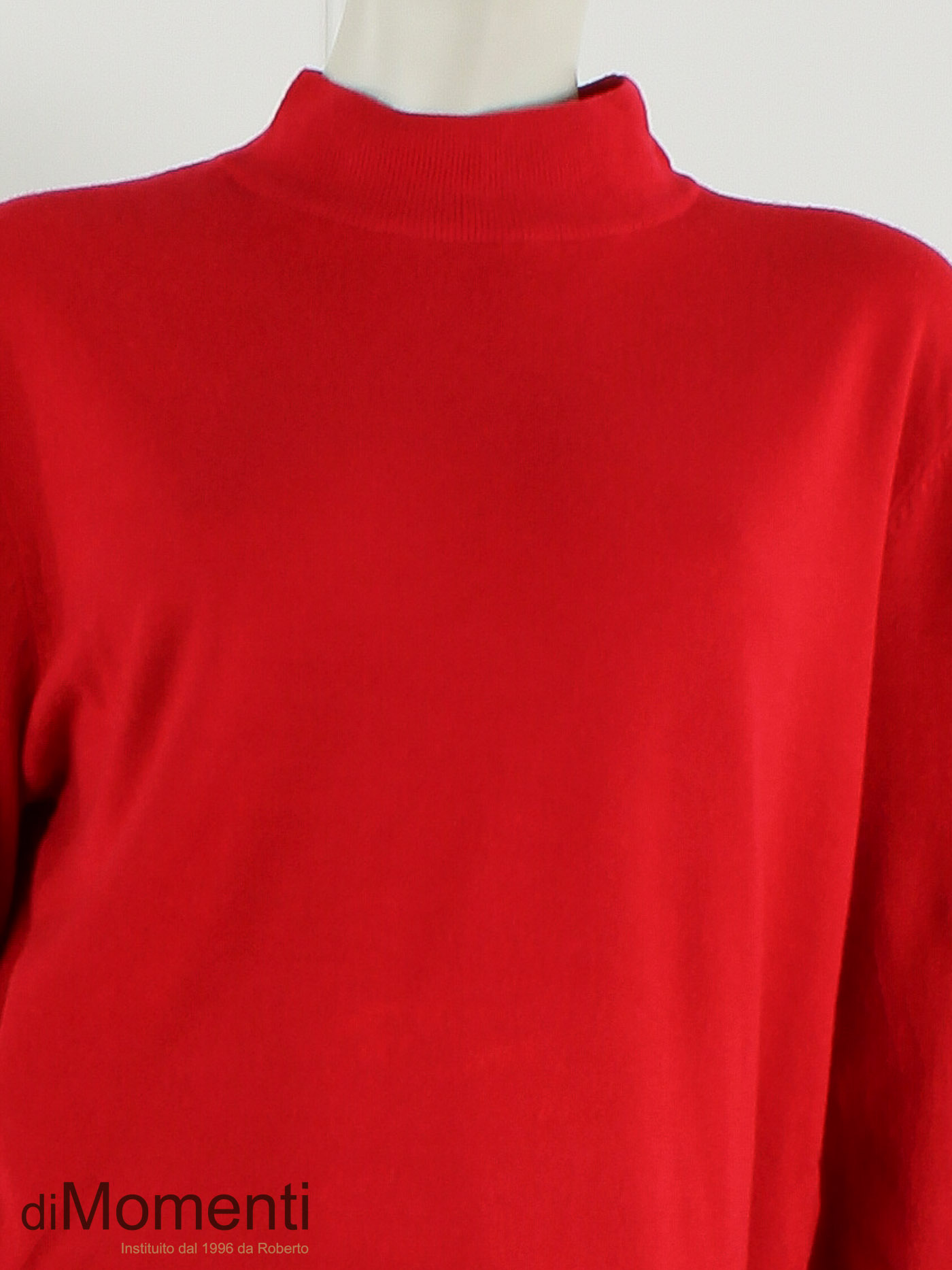 Fijn Brei Top Melly - Rood