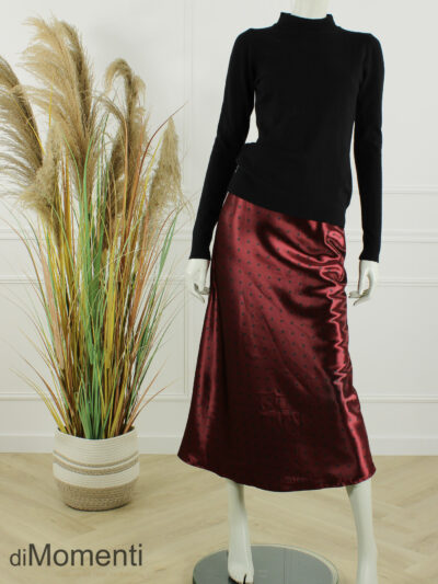 Rok Satin - Bordeaux