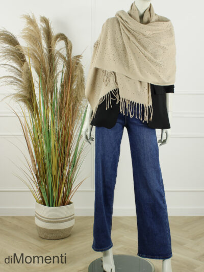 Sjaal Belle - Licht Beige