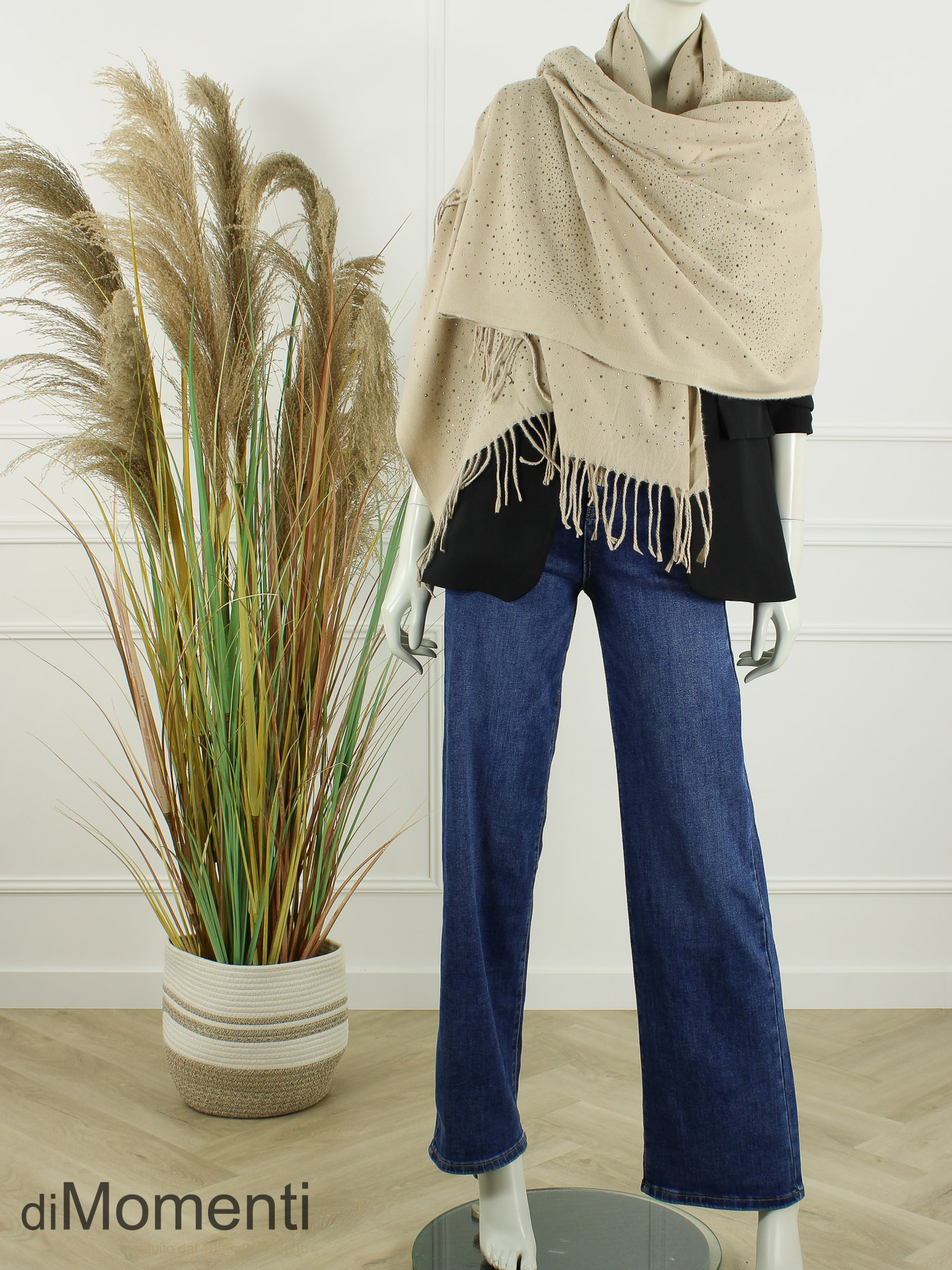 Sjaal Belle - Licht Beige