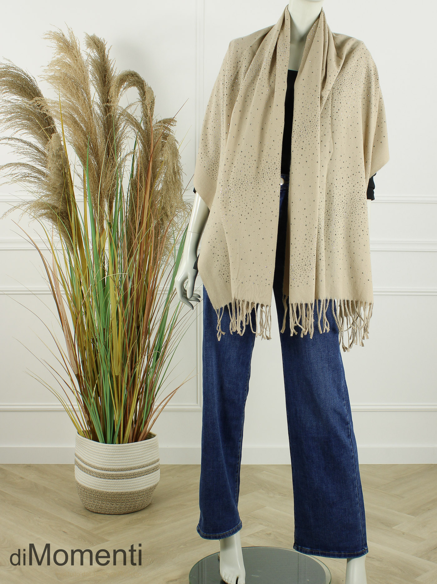 Sjaal Belle - Licht Beige