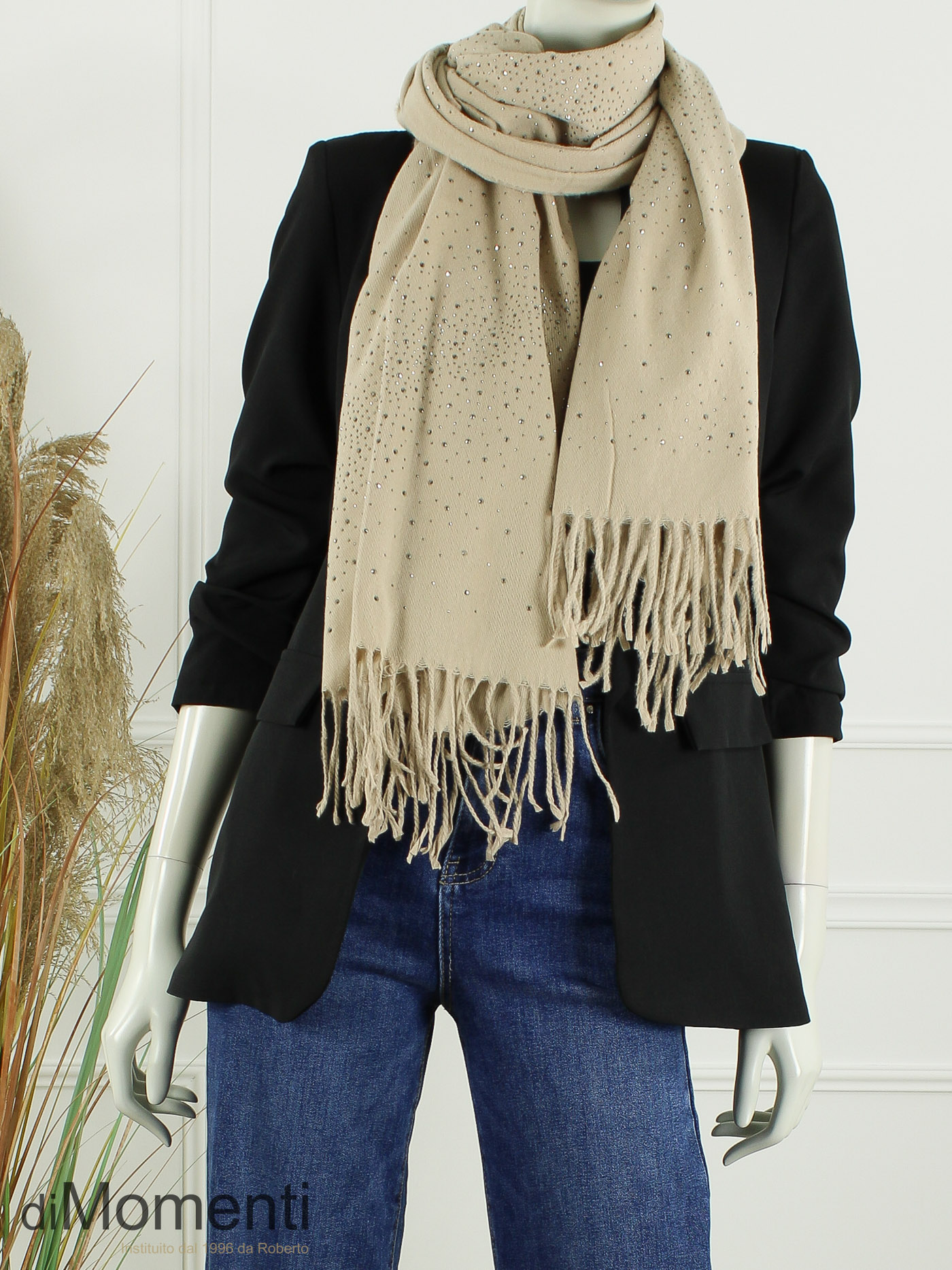 Sjaal Belle - Licht Beige