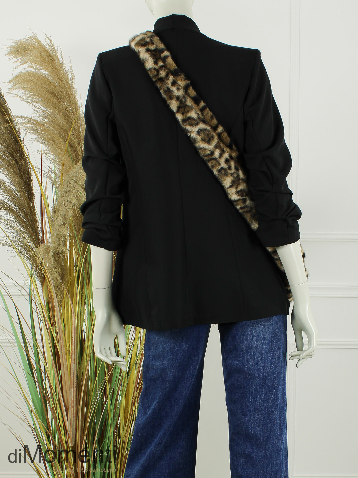 Faux Fur Tas Animal - Beige / AT