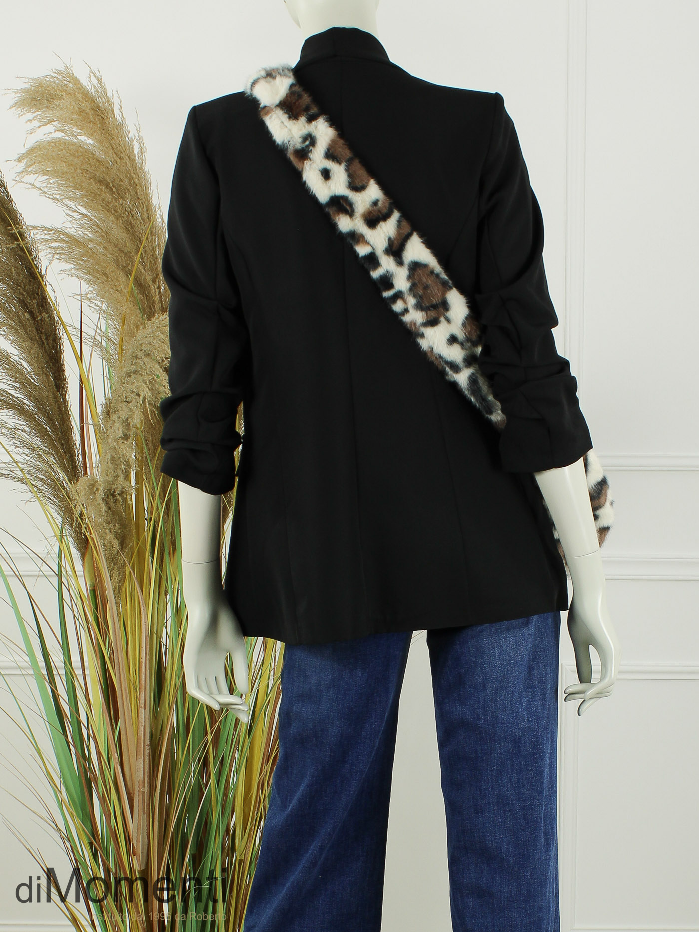 Faux Fur Tas Animal - Cow