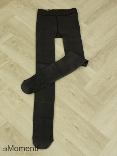 Fleece Panty Cozy - Zwart