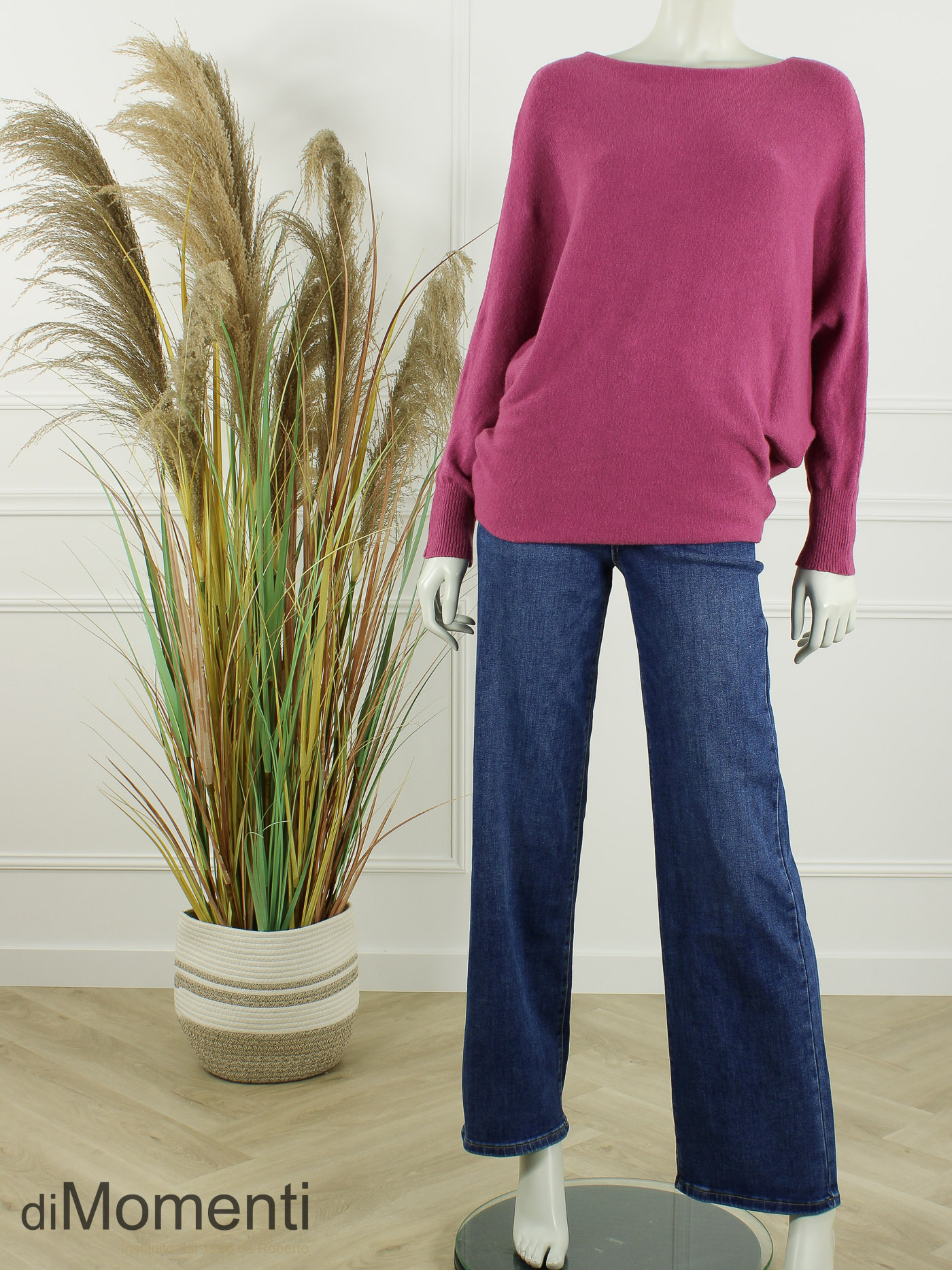 Trui Adele - Oud Roze