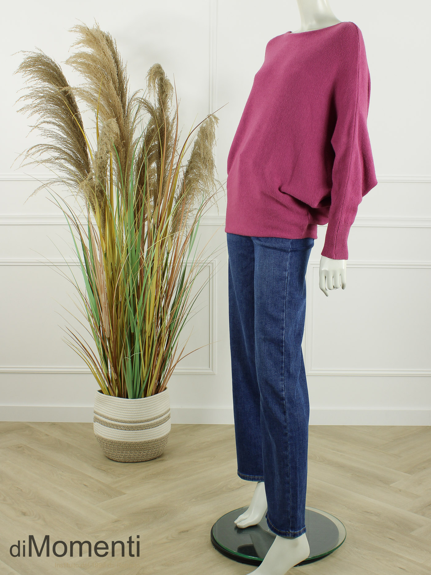 Trui Adele - Oud Roze